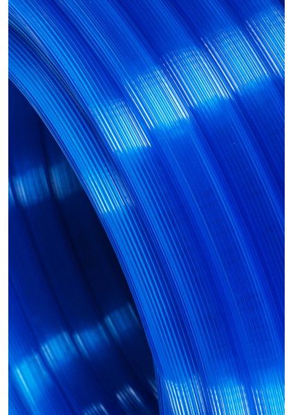Pvc Silikonlu Naturel Su Hortumu Mavi Renk 1/2 (12.5 Mm) 20 Metre 2 kg