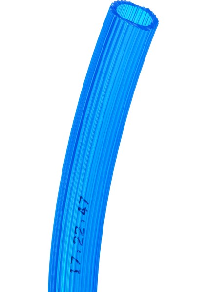 Pvc Silikonlu Naturel Su Hortumu Mavi Renk 1/2 (12.5 Mm) 20 Metre 2 kg