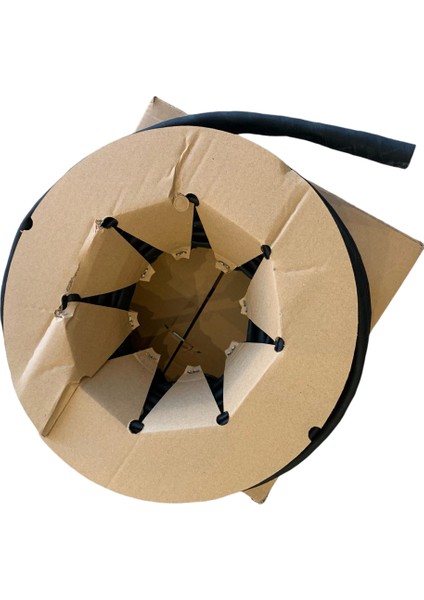 Kauçuk Kılıf Hortumu - Torç Hortumu (Torch) - Kaynak Makinesi Hortumu 25 mm (1 Inch) 40 Metre