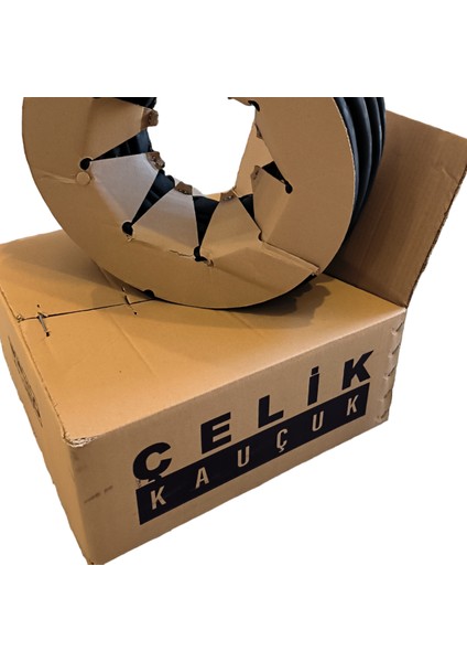 Kauçuk Kılıf Hortumu - Torç Hortumu (Torch) - Kaynak Makinesi Hortumu 25 mm (1 Inch) 40 Metre modelleri