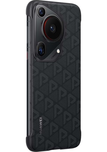 Huaweı Pura 70 Ultra Deri Kılıf – Siyah