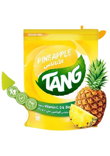 Ananas Aromalı Toz Içeçek Meyve Suyu 375 g