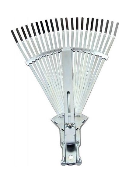 Ypr Ayarlı Metal Yaprak Tırmığı Sapsız