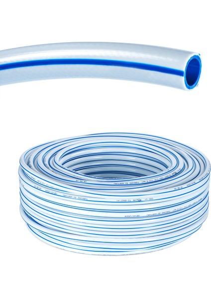 Turkuaz Su Hortumu 3/4 ( Iç Çap : 19 Mm) 100 Metre 27 kg