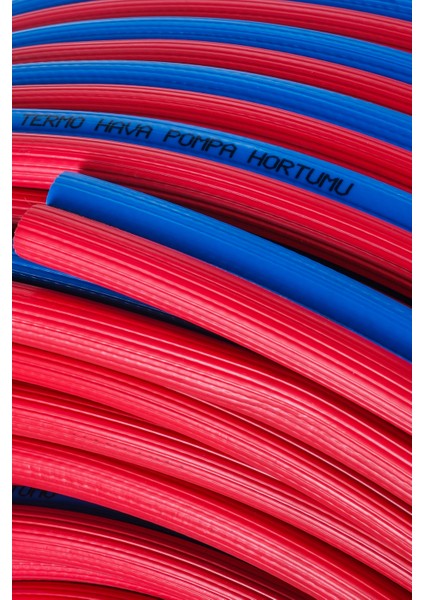 Çiftli Termo Hava Hortumu Iç Çaplar : 8-8 mm ( 5/16 Inch ) 100 Metre Kırmızı -Mavi fiyatları