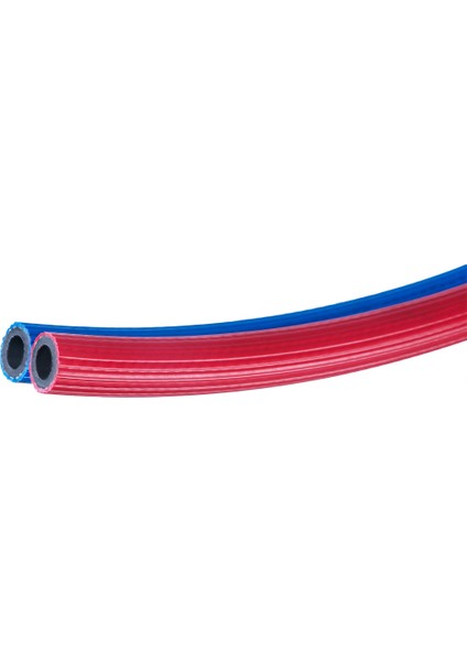 Çiftli Termo Hava Hortumu Iç Çaplar : 8-10 mm ( 5/16-3/8 Inch ) 100 Metre Kırmızı- Mavi fırsatları