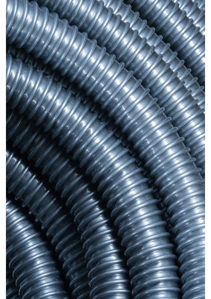 Gri Toz Emiş Hortumu 1 1/4 Inch ( 32 mm ) 50 Metre