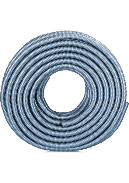 Gri Toz Emiş Hortumu 1 1/4 Inch ( 32 mm ) 50 Metre