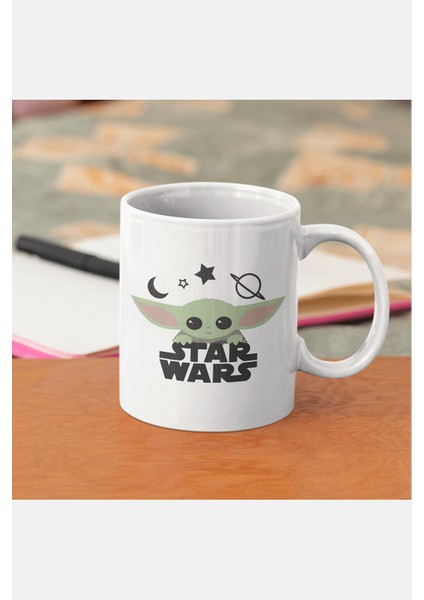 Star Wars Baby Yoda Kupa Bardak