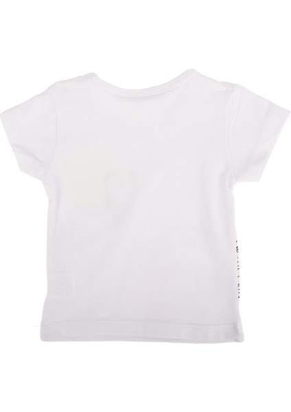 Papağan Kuş Baskılı Pamuklu T-Shirt modelleri