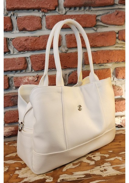 Kadın Salaş Çok Gözlü Omuz Çantası