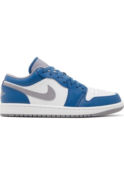 Air Jordan Erkek Spor Ayakkabı 553558-412 Mavi Beyaz 45 - Beyaz-Mavi
