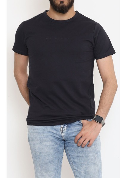 Karyokalı T-Shirt Lacivert - 152434.275.