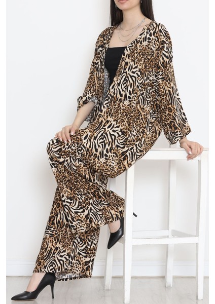 Kimono Takım Leopar - 10553.1095.