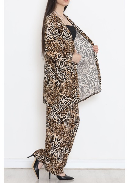 Kimono Takım Leopar - 10553.1095.