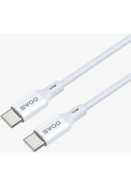 60W Usb-C'den Usb-C'ye Hızlı Şarj Kablosu