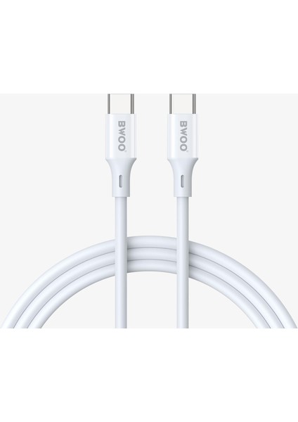 60W Usb-C'den Usb-C'ye Hızlı Şarj Kablosu