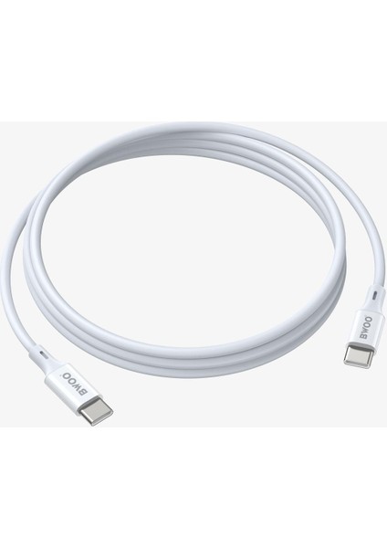 60W Usb-C'den Usb-C'ye Hızlı Şarj Kablosu