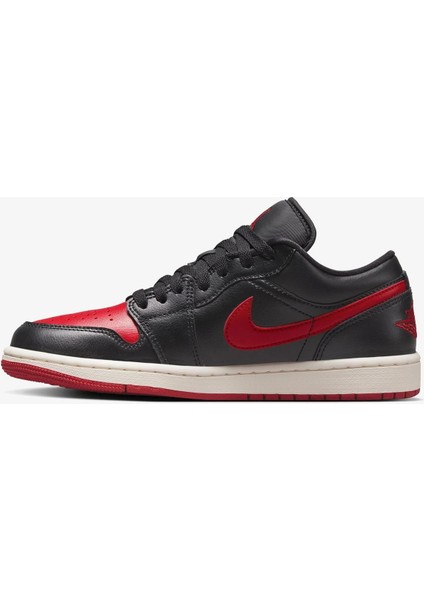 Air Jordan Kadın Spor Ayakkabı DC0774-061 Siyah-Kırmızı 39 - Siyah-Kırmızı