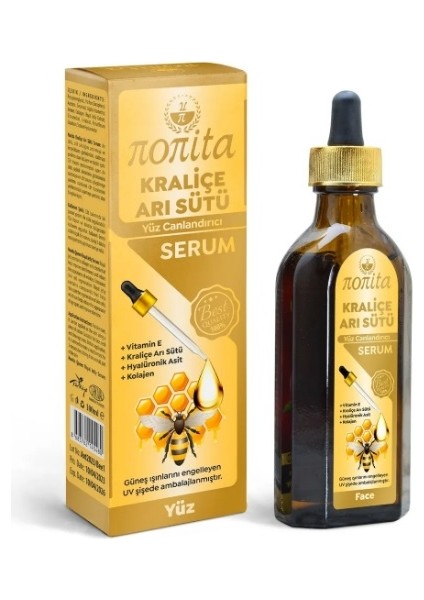 Kraliçe Arı Sütü Serum 100 ml (Yüz Canladırıcı)