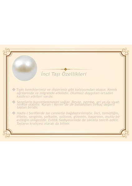 Kararmaz Metal Ayyıldız Püsküllü Küre Kesim Mayorka Inci Doğaltaş Tesbih fırsatları