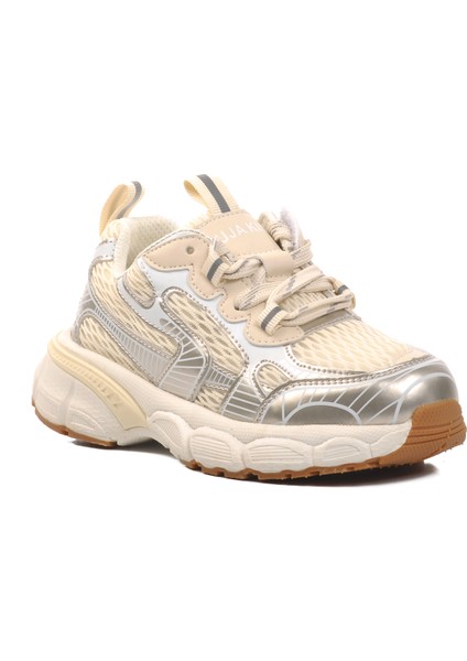 24Y651-F Bej Çocuk Spor Ayakkabı modelleri