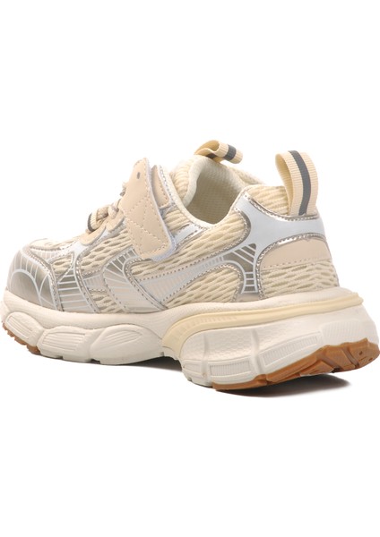 24Y651-F Bej Çocuk Spor Ayakkabı fırsatları