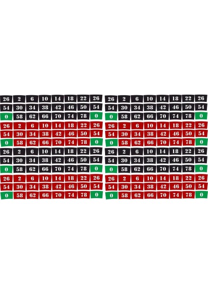 Motosiklet Jant Ruleti Sticker Seti Kırmızı - Siyah