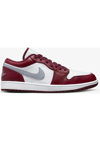 Air Jordan Erkek Spor Ayakkabı 553558-615 Beyaz-Bordu 42.5 - Bordo