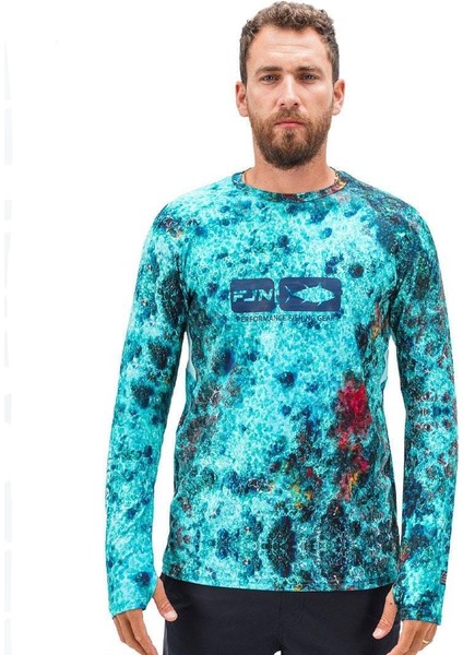 Pro Angler S24 T-Shirt Reef - M