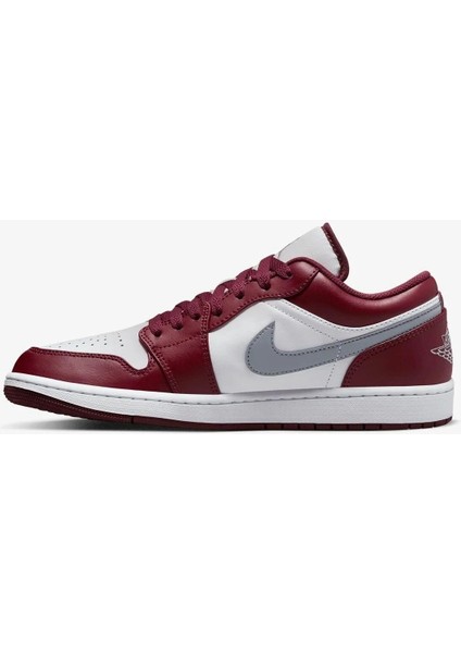 Air Jordan Erkek Spor Ayakkabı 553558-615 Beyaz-Bordu 41 - Bordo fiyatları