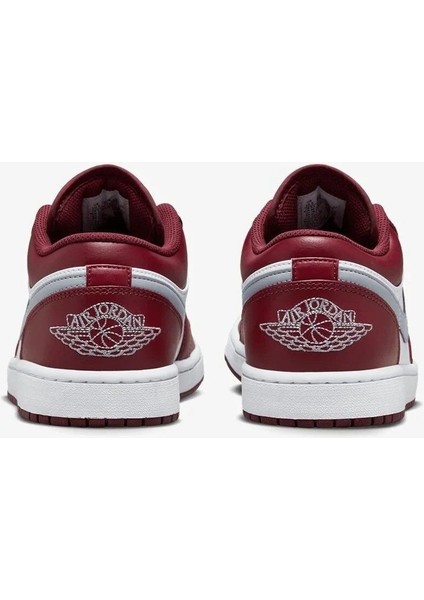 Air Jordan Erkek Spor Ayakkabı 553558-615 Beyaz-Bordu 41 - Bordo fırsatları
