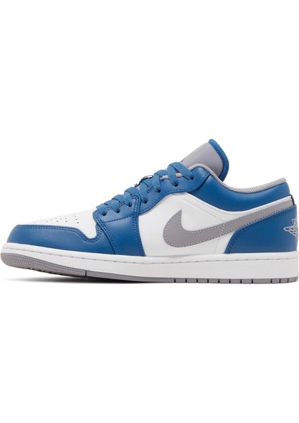 Air Jordan Erkek Spor Ayakkabı 553558-412 Mavi Beyaz 40.5 - Beyaz-Mavi fiyatları