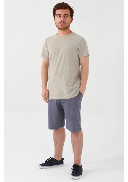 2046 Erkek Şort Pijama Takım