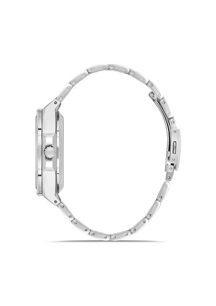 Otomatik Çelik Gri Mavi Kadran 44 mm Erkek Kol Saati fiyatları