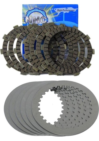Yamaha Yzf R25 /mt 25 Debriyaj Balata Saclı Set Nhc -Arasmoto