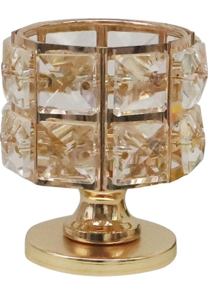 Ev I Kristal Mumluklar Ş Dekorasyonu 8 x 9 cm (Yurt Dışından)