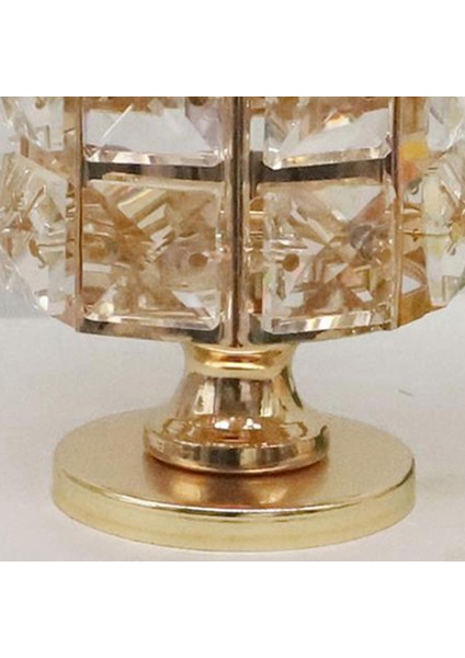 Ev I Kristal Mumluklar Ş Dekorasyonu 8 x 9 cm (Yurt Dışından)