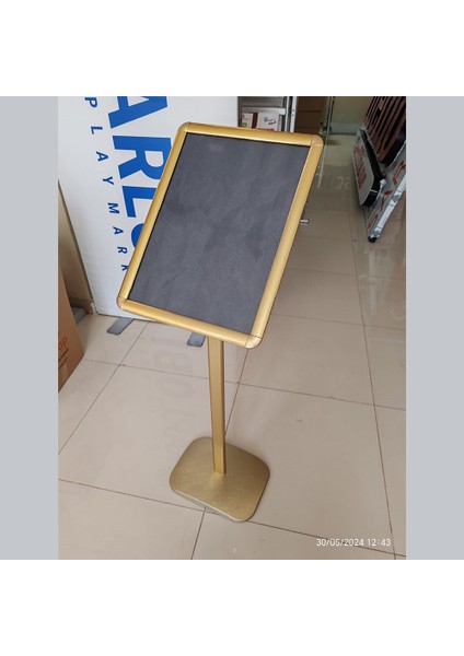 Gold Menüboard A3 Dikey / Yatay fırsatları