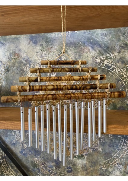 Rüzgar Çanı Deprem Zili Çanı