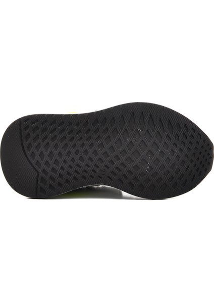 730-P Siyah-Beyaz-Fosfor Sarı Çocuk Spor Ayakkabı indirimleri