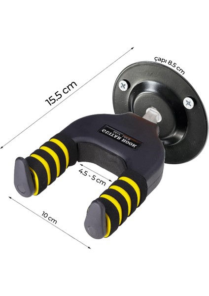 GPR-652X 2'Lİ SET Üst Kalite Gitar Duvar Askısı Standı Aparatı (2 Adet) modelleri