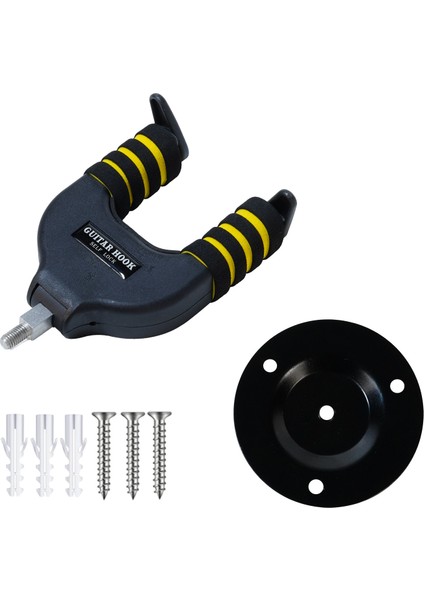 GPR-652X 2'Lİ SET Üst Kalite Gitar Duvar Askısı Standı Aparatı (2 Adet) fırsatları