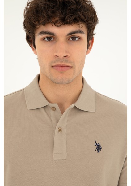 Erkek Açık Haki Tişört Basic 50279573-VR183 fiyatları