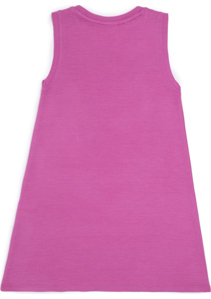 Kız Çocuk Menekşe Elbise (Örme) 50283379-VR037