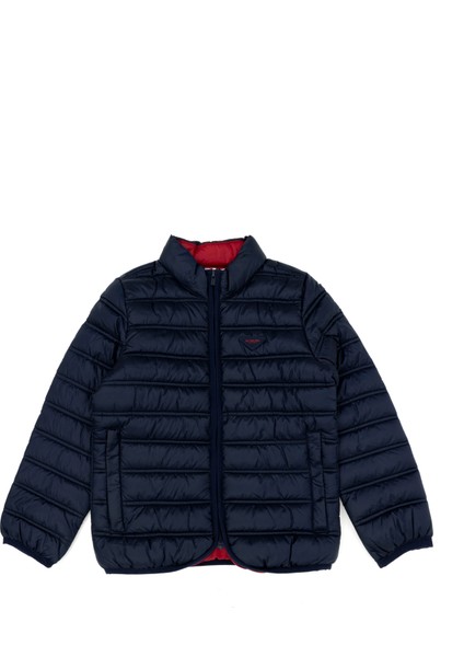 U.S. Polo Assn. Kız Çocuk Lacivert Mont 50271542-VR033