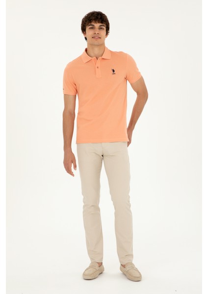 U.S. Polo Assn. Erkek Taş Pantolon (Kanvas-Chino) 50283963-VR049