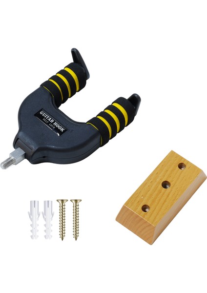 GPR-653 Profesyonel Üst Kalite Gitar Duvar Askısı Standı Aparatı fırsatları