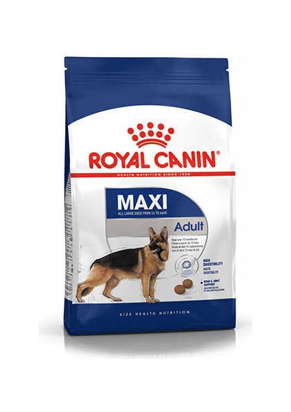 Maxi Adult Büyük Irk Yetişkin Köpek Maması 15 kg