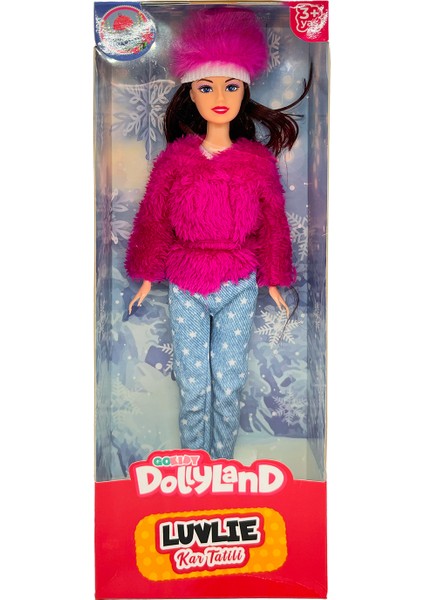 Dollyland Manken Bebek Kışlık Elbise